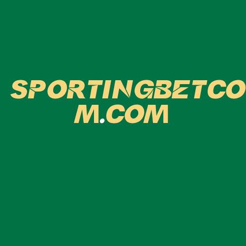 Logo da SPORTINGBETCOM